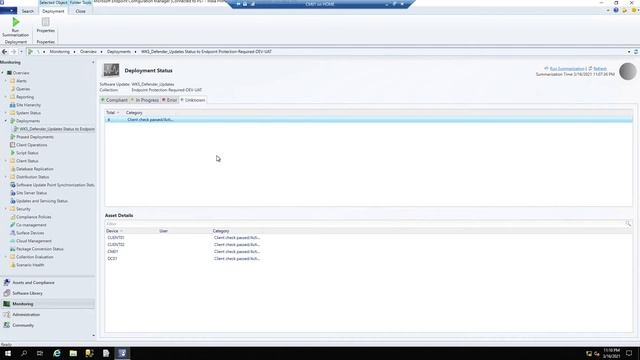 Day 38.5 Windows Defender Deployment Report Generation смотреть онлайн