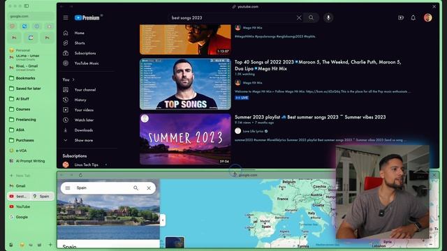 This Web Browser Changes EVERYTHING! - ARC Browser for Productivity, First Look Review смотреть онлайн