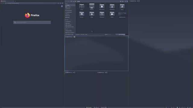 Wayfire window manager смотреть онлайн
