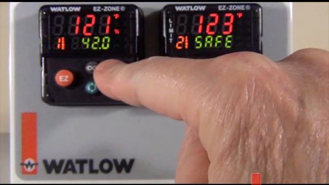 Thats Easy! 3: Changing Closed Loop Set Point on Watlow® EZ-ZONE смотреть онлайн