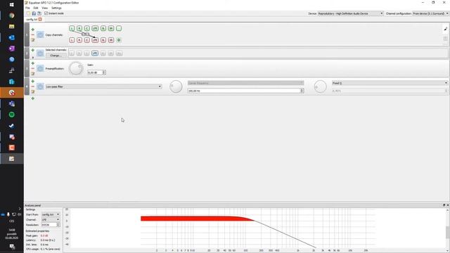 2.1 (existing stereo + separate subwoofer) setup in Windows TUTORIAL смотреть онлайн