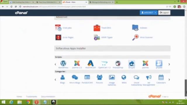 Free Unlimited Web hosting with free cPanel смотреть онлайн