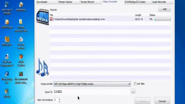 [Complete] How To Make Video to be mp3 Using aTube Catcher смотреть онлайн