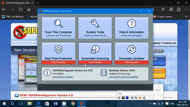 Spyware Malware Rootkits Removal Tools Superantispyware Free