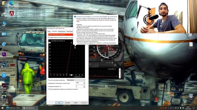Como aumentar a vida útil da sua Placa de vídeo! / MSI Afterburner e suas configurações! смотреть онлайн