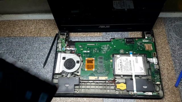 How to disassemble Asus X401U laptop смотреть онлайн