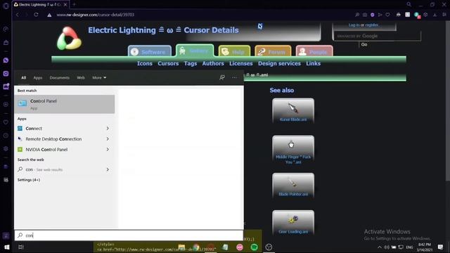 How to Get a Custom Cursor for your PC | Tutorial смотреть онлайн