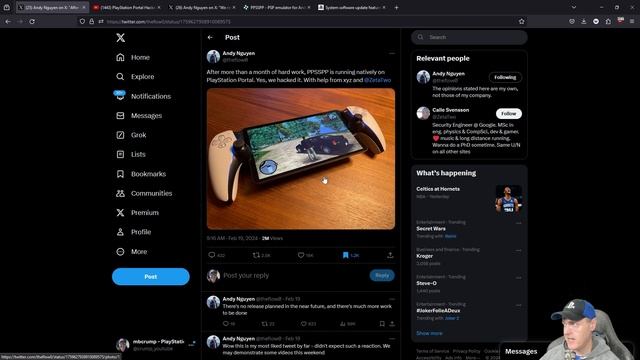 PlayStation Portal: Things are Heating UP! (and How To Get Rid of the Firmware Update Message). смотреть онлайн