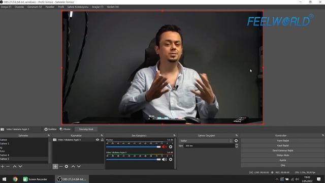 FEELWORLD L2 PLUS Multi-camera Live Production Video Switcher Review-Volkan Yetilmezer смотреть онлайн