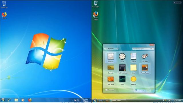 Windows Vista VS Windows 7