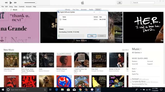 iTunes 12.9.1 Update !!!!!!! смотреть онлайн