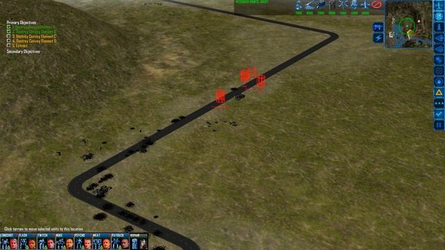 Mech Commander Omnitech Carver V Campaign Mission 13 смотреть онлайн