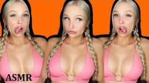 Sensitive mouth sounds ASMR Network