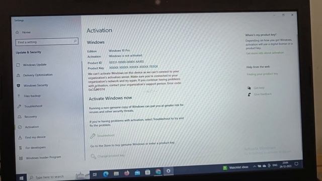 Fix Windows reported that no product key was found on your device. Error code 0xc004f213 problem смотреть онлайн