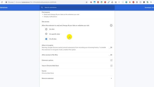 How To Find An Already Installed Chrome Plugin in The Chrome Web Store смотреть онлайн
