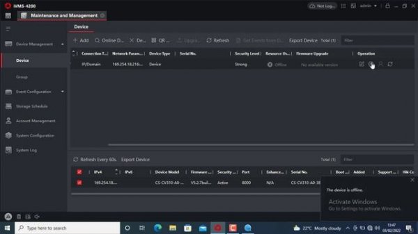 How to get #Verification #Code of #EZVIZ Wireless CCTV Camera, if label is disappear.