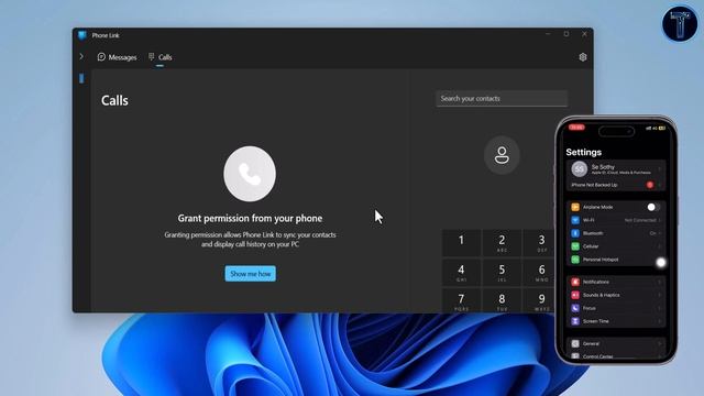 What's Phone Link? How to Connect Phone Link on Windows 11. #PhoneLink #MicrosftPhoneLink смотреть онлайн