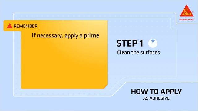 How do I use Sikaflex®-11 FC+? смотреть онлайн