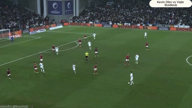 Kevin Diks Skill vs Vejle Boldklub | Liga Denmark 2023 смотреть онлайн