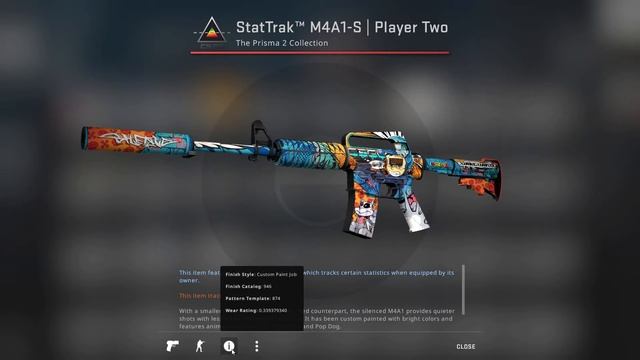 I UNBOXED AN M4A1-S PLAYER TWO STATRACK!!! смотреть онлайн