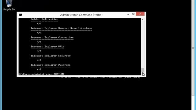 20411C_Mod4_Lab_E3-Verifying GPO Application смотреть онлайн