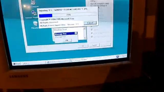 Instalacja Microsoft Plus! for Windows 95 смотреть онлайн