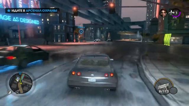 Saints Row: The Third — Геймплей | Прохождение #1