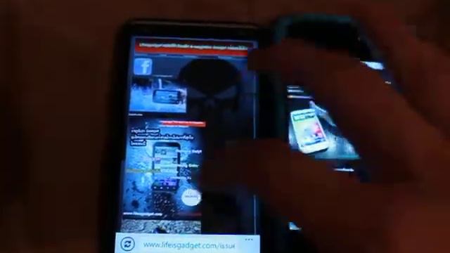 Lifeisgadget test browser window phone กับ Iphone4 смотреть онлайн