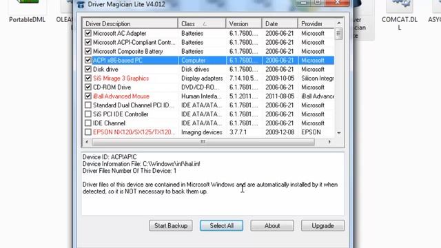 Como Fazer Backup de Drivers e Instalar após Formatação смотреть онлайн