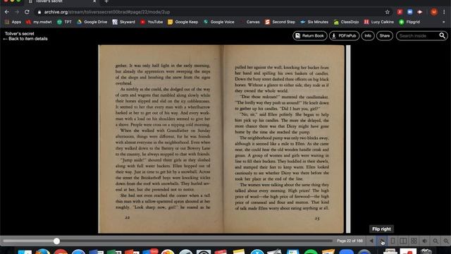 Toliver's Secret Chapter 2 смотреть онлайн