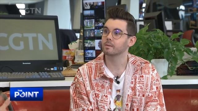 The Point: Is CGTN Media Challengers campaign a 'scheme'? смотреть онлайн