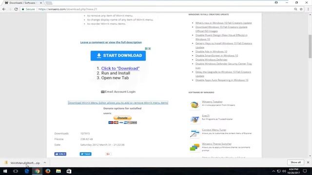 Fix Control Panel Missing from Start Menu Windows 10 смотреть онлайн