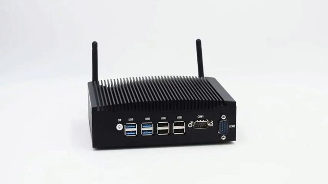 WEIDIAN Fanless Mini PC Windows 11 Pro H7 смотреть онлайн