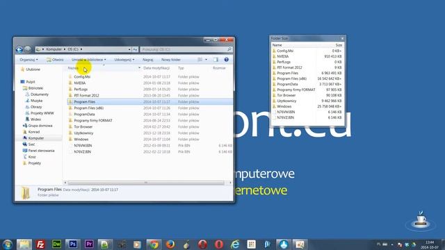 Programy do zarządzania miejscem na dysku смотреть онлайн
