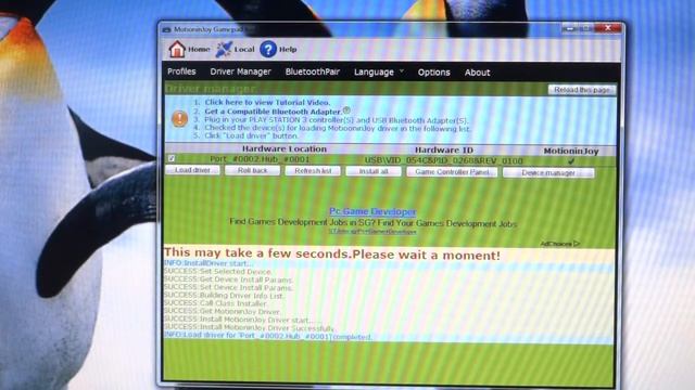 How to Connect your PS3 Controller to your Computer смотреть онлайн