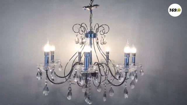 Подвесная люстра F Promo Selestine 2573 7P ✓ купить со склада в Москве и МО mebel169.ru смотреть онлайн