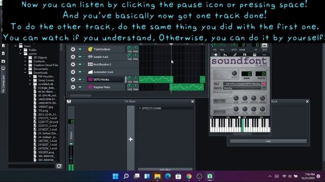 How to make FNF Covers With LMMS! (Beginner!) смотреть онлайн