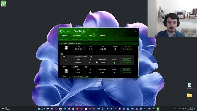 How to restore your old HDD and SSD with SeaTools by Seagate ? смотреть онлайн
