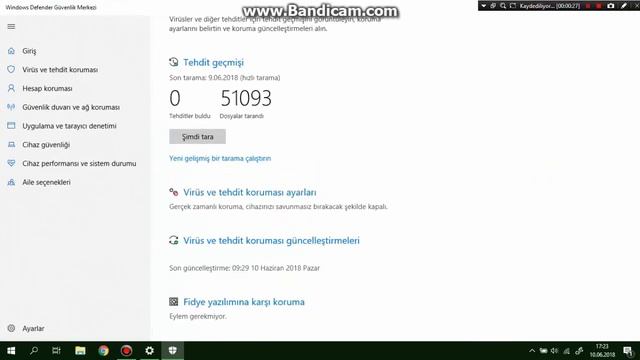 Windows Defender kapatma 100% Çalşıyor ! смотреть онлайн