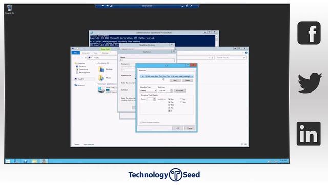 Enabling Shadow Copies for Data Recovery смотреть онлайн