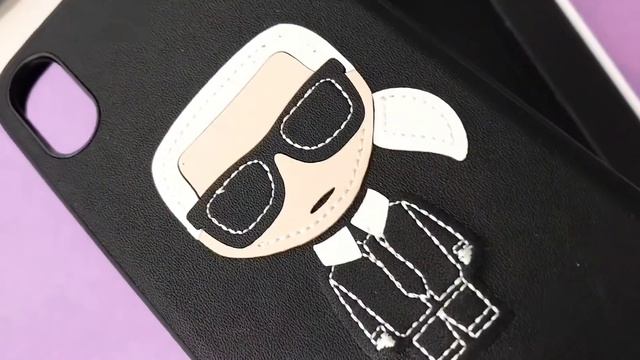 編輯開箱 | KARL LAGERFELD時尚老佛爺Q版手機殼 смотреть онлайн