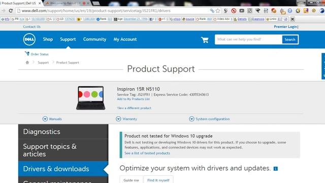شرح طريقة حل مشكلة البلوتوث في حواسيب الديل Dell و تحميل التعاريف الخاصة بحاسوبك смотреть онлайн