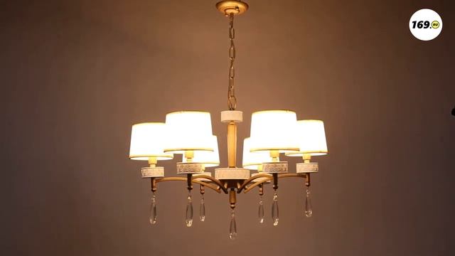 Подвесная люстра Favourite Mirra 2706 6P ✓ купить со склада в Москве и МО mebel169.ru смотреть онлайн