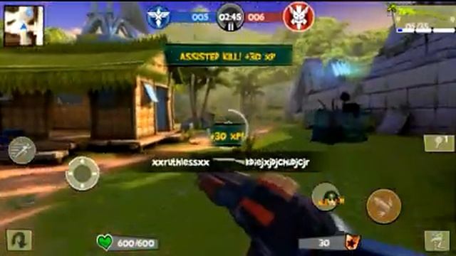 BLITZ BRIGADE: Medic Gameplay смотреть онлайн