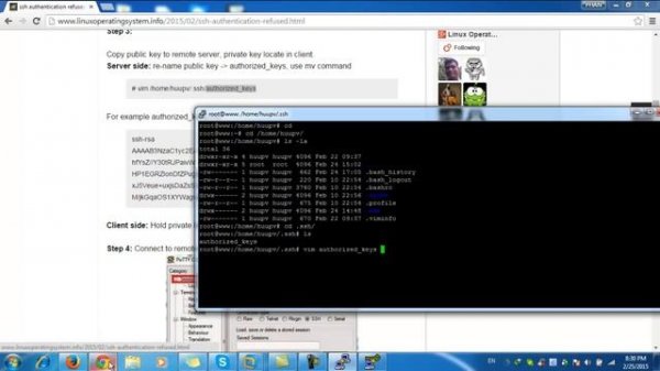 Windows ssh login without password to linux server