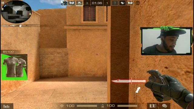 Standoff 2 | Lixeiro - Desafio arma no chão смотреть онлайн