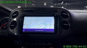 Штатная магнитола на Volkswagen Tiguan 2011-2016