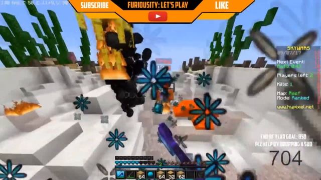 Famous YouTuber Diamond Division (Furiousity) EXPOSED! (Reach, Autoclicker, Aimbot, And More!) смотреть онлайн