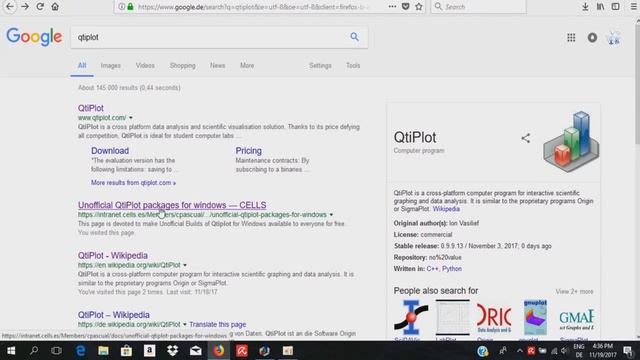 QtiPlot Intro #1: How to install free QtiPlot build on windows- QtiPlot alternatives смотреть онлайн