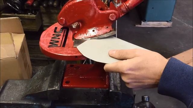 WNS Throatless Shear/ Curved Blade Cropper 100mm Blade x 1.2m Capacity (TS100) смотреть онлайн